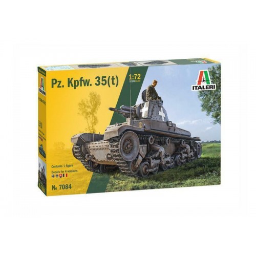 1/72 Italeri WW2 German Panzerkampfwagen 7084